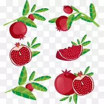 石榴汁水果图标-红色石榴-空若网 石榴汁水果图标-红色石榴-空若网