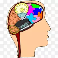 人脑动画剪贴画-脑-空若网 人脑动画剪贴画-脑-空若网