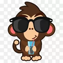 玻璃食肉鼻夹艺术眼镜-空若网 玻璃食肉鼻夹艺术眼镜-空若网