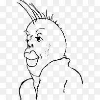 卡通画线艺术动画剪贴画动画-空若网 卡通画线艺术动画剪贴画动画-空若网