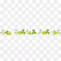 四叶三叶草绿色绿三叶草-空若网 四叶三叶草绿色绿三叶草-空若网