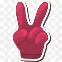 拇指手指胜利-人-空若网 拇指手指胜利-人-空若网