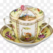 咖啡杯瓷茶杯餐具杯-空若网 咖啡杯瓷茶杯餐具杯-空若网