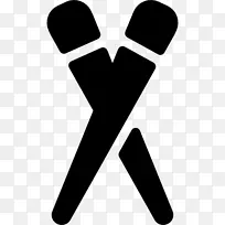 品牌手指标志剪贴画设计-空若网 品牌手指标志剪贴画设计-空若网