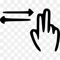 品牌手指标志剪贴画设计-空若网 品牌手指标志剪贴画设计-空若网