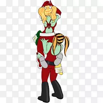 圣诞牛奶食品剪贴画-空若网 圣诞牛奶食品剪贴画-空若网