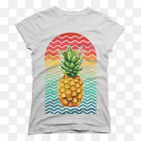 菠萝袖t恤-空若网 菠萝袖t恤-空若网