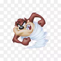 塔斯马尼亚魔鬼西尔维斯特威利。土狼虫兔-空若网 塔斯马尼亚魔鬼西尔维斯特威利。土狼虫兔-空若网