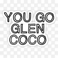 Glenn cocoo保险杠贴纸-空若网 Glenn cocoo保险杠贴纸-空若网