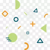 几何三角形线三角形-空若网 几何三角形线三角形-空若网