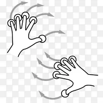 GestureWorks游戏玩手指夹艺术-空若网 GestureWorks游戏玩手指夹艺术-空若网