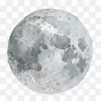 水彩画月圆摄影-月亮-空若网 水彩画月圆摄影-月亮-空若网