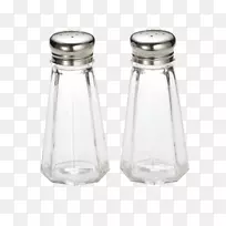 玻璃瓶盐和胡椒摇瓶不锈钢玻璃-空若网 玻璃瓶盐和胡椒摇瓶不锈钢玻璃-空若网