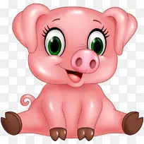猪动画剪贴画-猪-空若网 猪动画剪贴画-猪-空若网