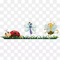 昆虫动画剪贴画.卡通昆虫-空若网 昆虫动画剪贴画.卡通昆虫-空若网