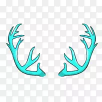 鹿茸夹艺术鹿-空若网 鹿茸夹艺术鹿-空若网