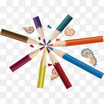 彩色铅笔-创造性彩色铅笔-空若网 彩色铅笔-创造性彩色铅笔-空若网