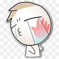 鼻子人类行为卡通线条剪贴画-鼻子-空若网 鼻子人类行为卡通线条剪贴画-鼻子-空若网