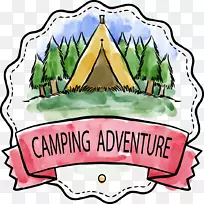 水彩画插图.水彩画森林保护图标-空若网 水彩画插图.水彩画森林保护图标-空若网