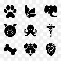 动物野生动物计算机图标-空若网 动物野生动物计算机图标-空若网