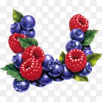 动画红色覆盆子剪贴画-动画-空若网 动画红色覆盆子剪贴画-动画-空若网