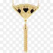 魅力和吊坠项链身体珠宝项链-空若网 魅力和吊坠项链身体珠宝项链-空若网