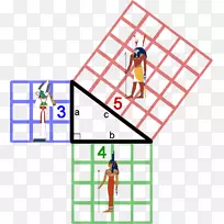 古埃及毕达哥拉斯定理-空若网 古埃及毕达哥拉斯定理-空若网