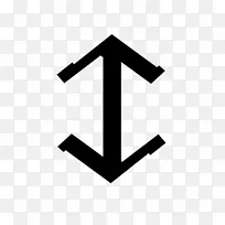 线三角形字体线-空若网 线三角形字体线-空若网