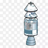 卡通插图-神州火箭-空若网 卡通插图-神州火箭-空若网