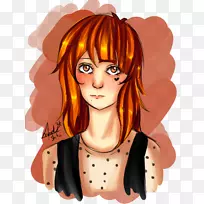 Ⱦ�����Ӻ췢��ɫͷ��-������