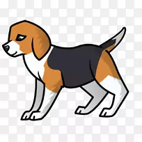 犬种比格犬鼻子夹艺术小狗-空若网 犬种比格犬鼻子夹艺术小狗-空若网