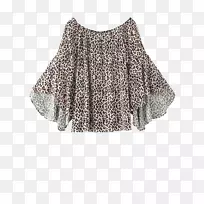 长袍袖衬衫服装领口连衣裙-空若网 长袍袖衬衫服装领口连衣裙-空若网