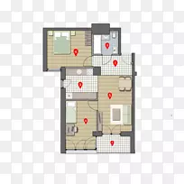 立面平面图房屋-空若网 立面平面图房屋-空若网