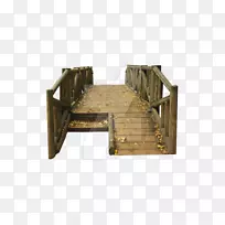 桥梁艺术剪贴画木桥-空若网 桥梁艺术剪贴画木桥-空若网