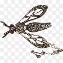 珠宝蝴蝶昆虫2M翅饰-空若网 珠宝蝴蝶昆虫2M翅饰-空若网