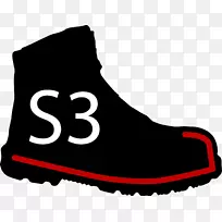 步行鞋黑色m形剪贴画-空若网 步行鞋黑色m形剪贴画-空若网