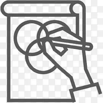 设计思想图形设计计算机图标.魔杖-空若网 设计思想图形设计计算机图标.魔杖-空若网