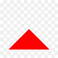 三角形标志点-红色箭头-空若网 三角形标志点-红色箭头-空若网