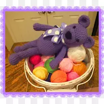 毛绒动物和可爱的玩具钩针材料-空若网 毛绒动物和可爱的玩具钩针材料-空若网