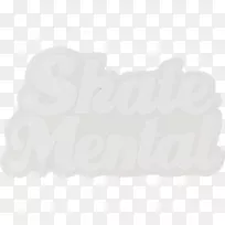 材料字体滑板-空若网 材料字体滑板-空若网