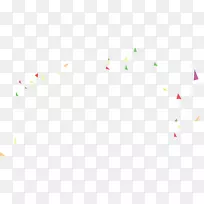 角图形-彩色三角形碎片-空若网 角图形-彩色三角形碎片-空若网