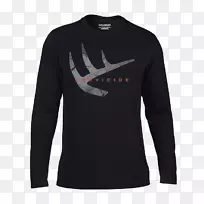 长袖T恤,亨利衬衫,上衣-空若网 长袖T恤,亨利衬衫,上衣-空若网