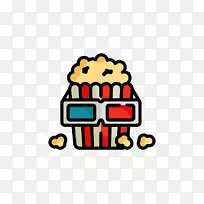 爆米花电脑图标封装后脚本剪辑艺术爆米花-空若网 爆米花电脑图标封装后脚本剪辑艺术爆米花-空若网