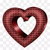 爱心剪贴画-心-空若网 爱心剪贴画-心-空若网
