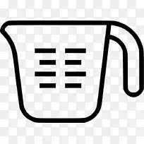 量杯厨房用具电脑图标剪辑艺术厨房-空若网 量杯厨房用具电脑图标剪辑艺术厨房-空若网