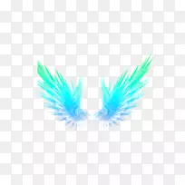 翼壁纸-羽毛灯-空若网 翼壁纸-羽毛灯-空若网