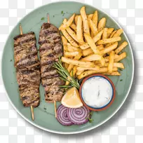 苏夫拉基烤肉串食谱配菜-空若网 苏夫拉基烤肉串食谱配菜-空若网