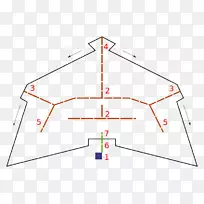 三角点图-三角形-空若网 三角点图-三角形-空若网