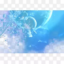 地球蓝天高清电视壁纸地球光效应-空若网 地球蓝天高清电视壁纸地球光效应-空若网
