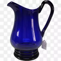 罐钴蓝钴玻璃瓶玻璃-空若网 罐钴蓝钴玻璃瓶玻璃-空若网